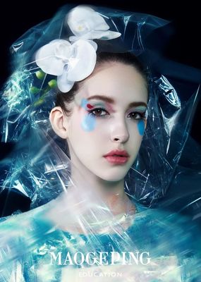 《斕》盛放 上海毛戈平形象設計2018春季班畢業酒會圓滿落幕，舞臺藝術造型驚艷亮相